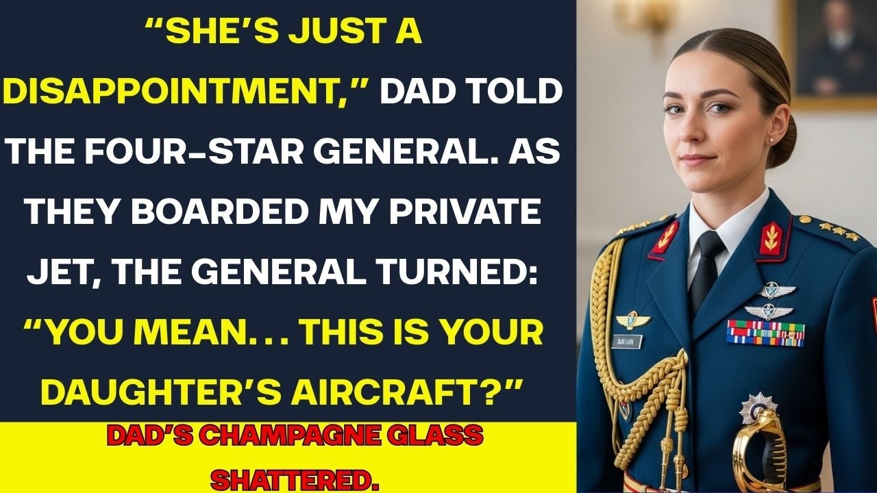 My Dad Mocked Me In Front Of A Four-Star General — Until The General Said, ‘This Is Her Aircraft.’