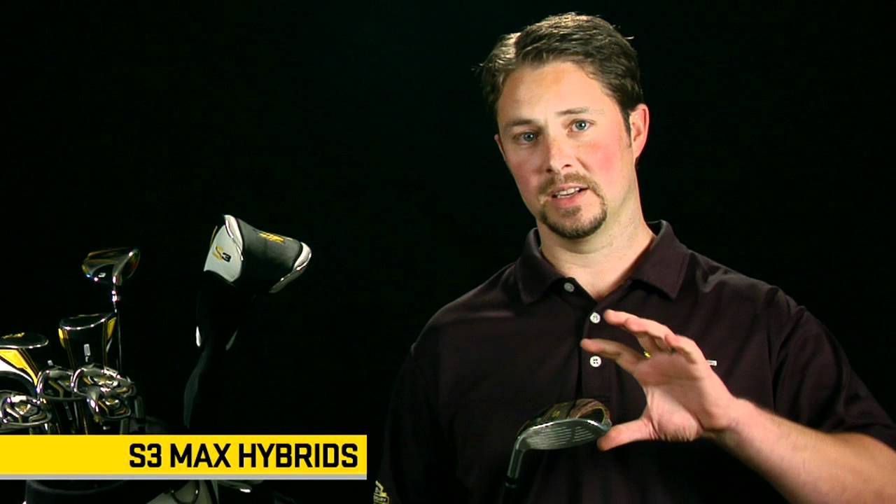 S3 Max Iron/Hybrid Set
