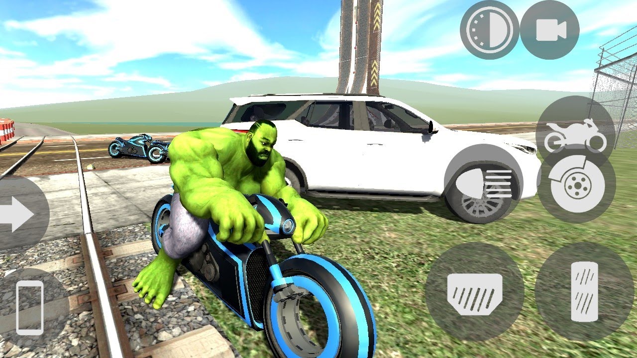 Halk Vala game || Indian bike driving 3d game play ||#bikedriving #halk