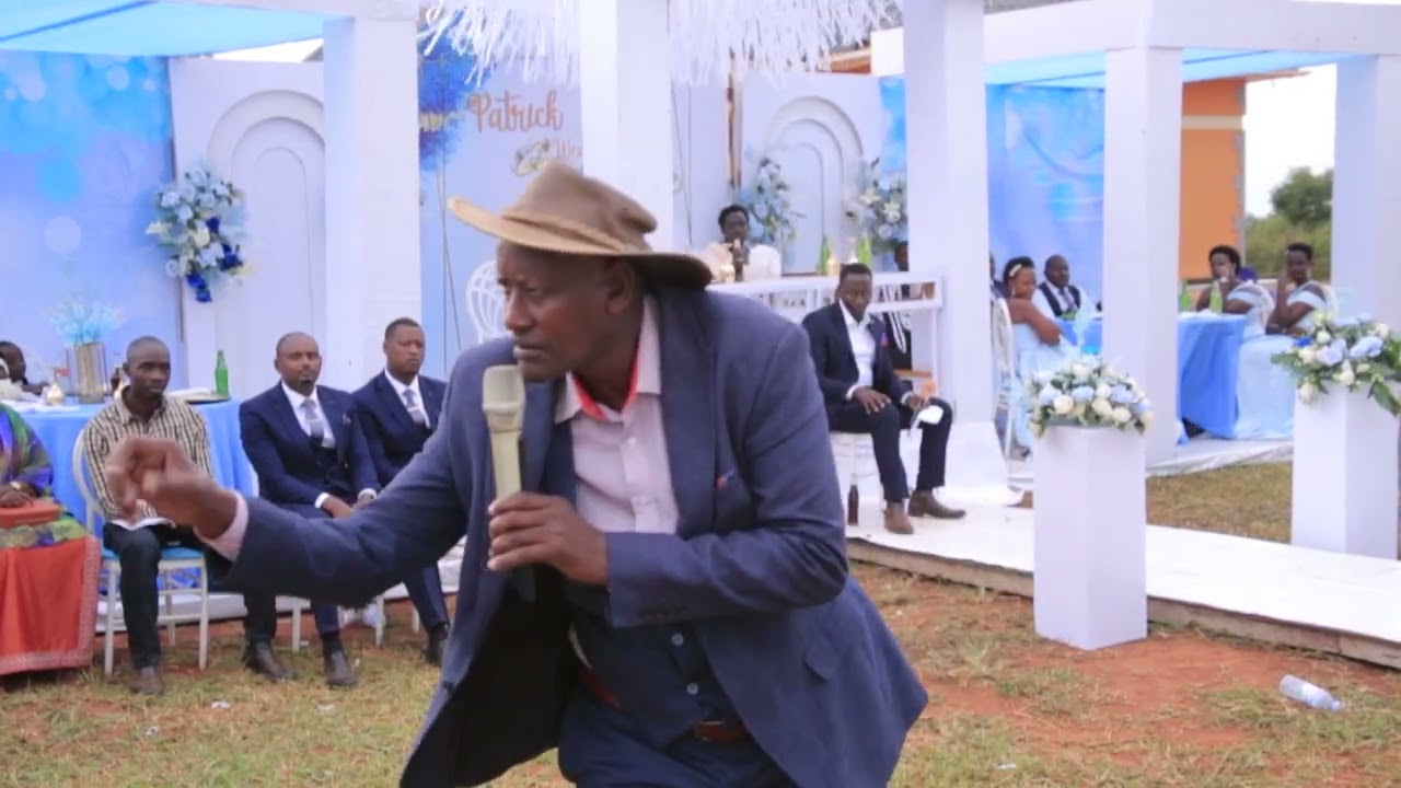 Kafeero's speech on songa Patrick's wedding in kyabikamba kinoni