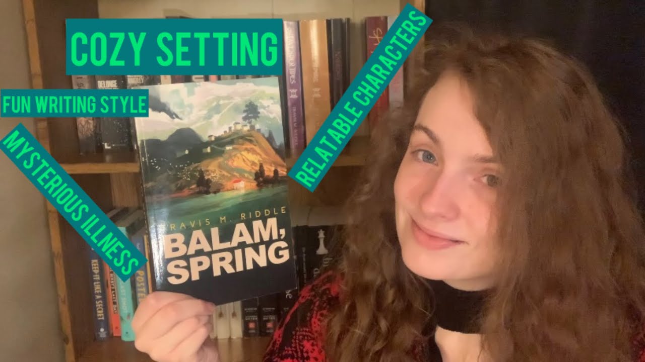 Balam, Spring by Travis M. Riddle - Book Review