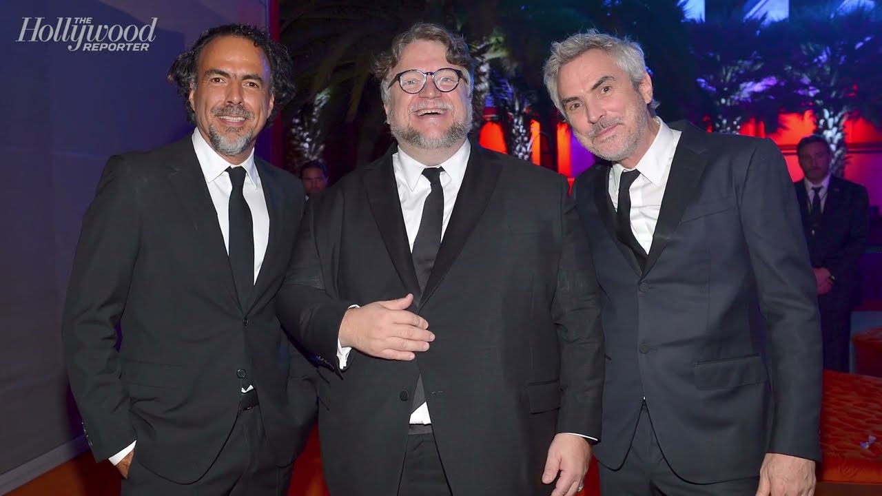 Alfonso Cuaron, Guillermo del Toro & Alejandro I&ntilde;&aacute;rritu Back In Oscars Race | Facetime with Feinberg
