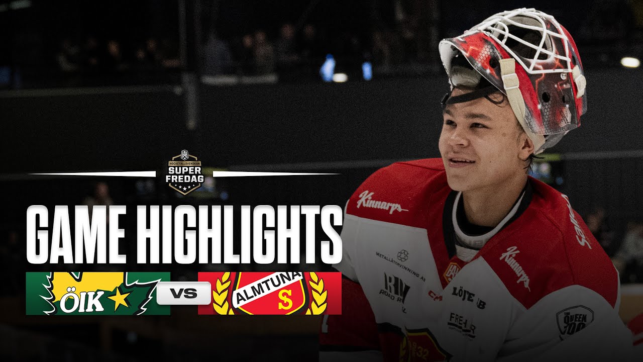 &Ouml;stersund vs. Almtuna | Highlights 28/11