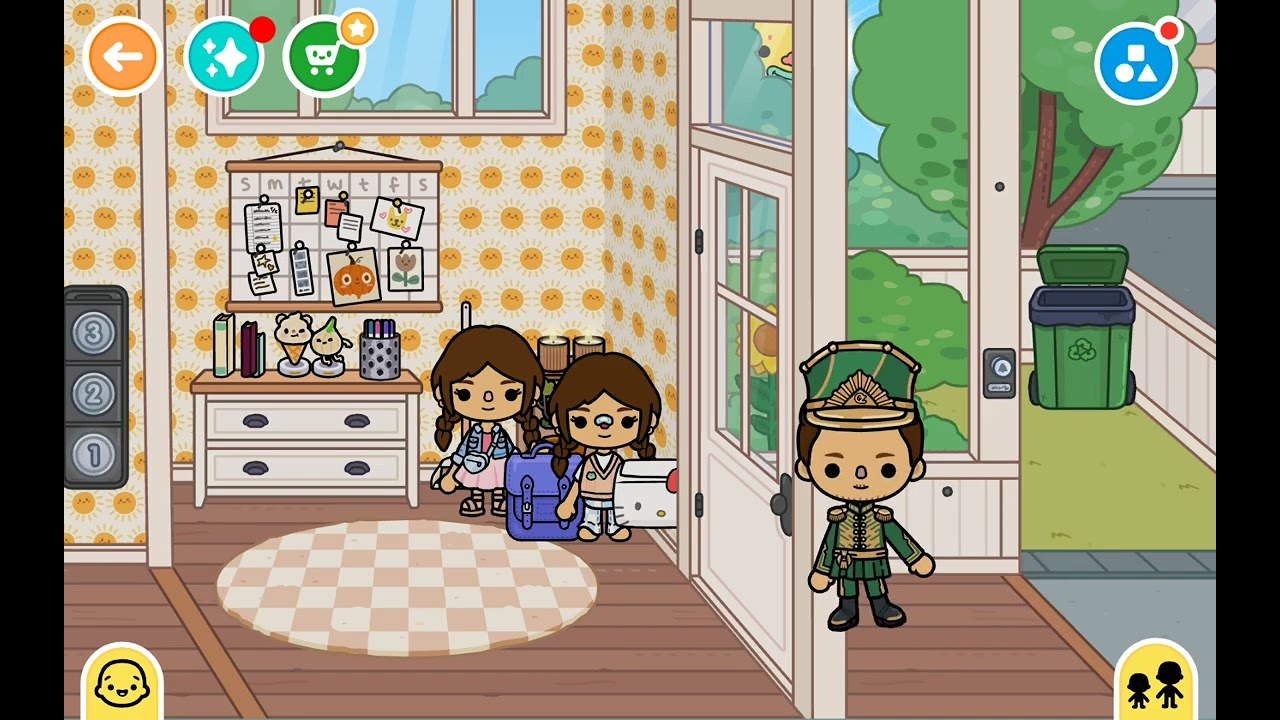Toca boca house tour part one