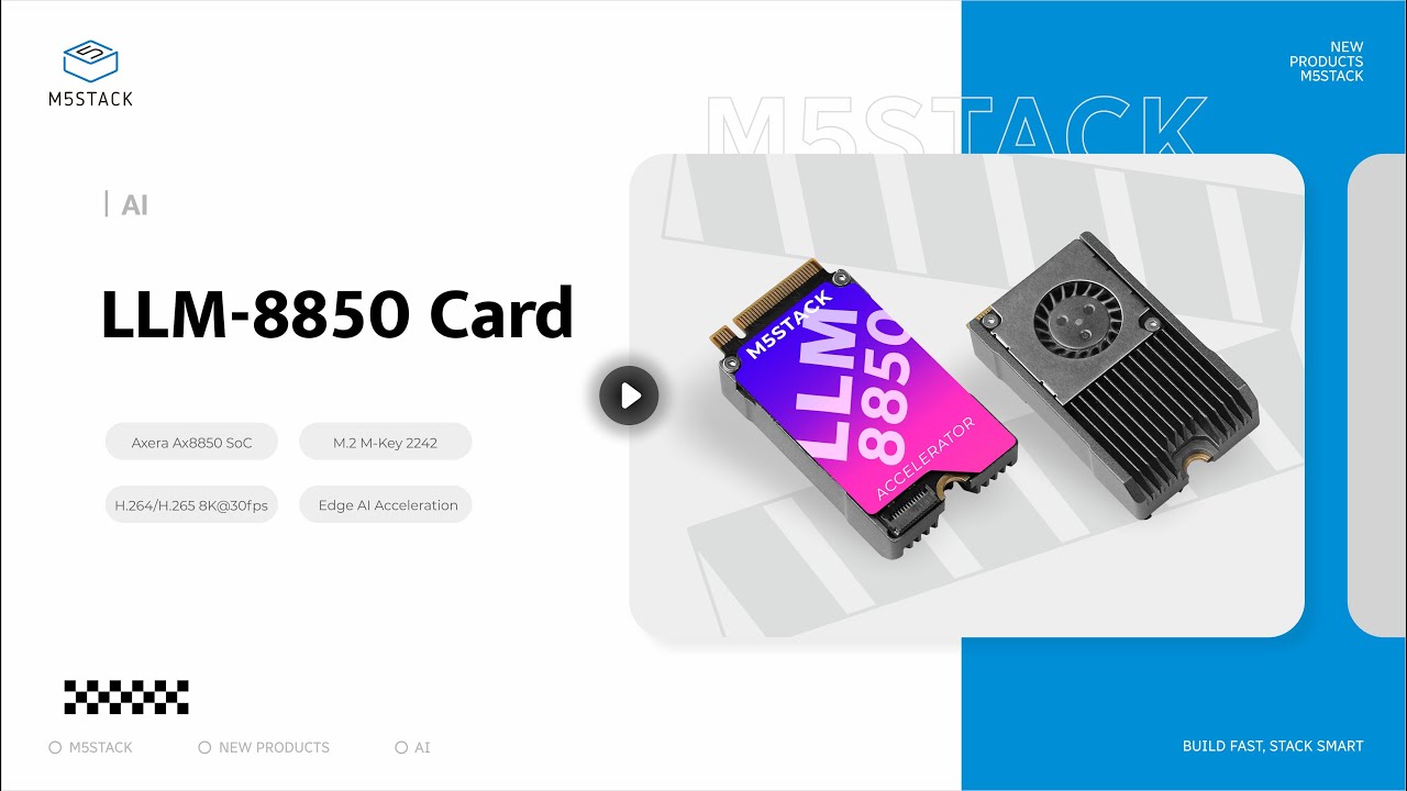 New Arrivals: LLM‑8850 Card