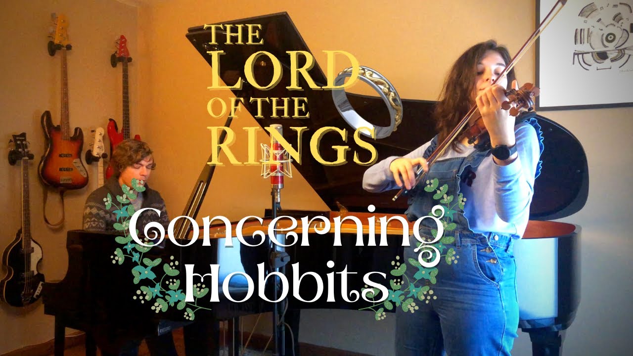 The Lord Of The Rings - Concerning Hobbits (The Shire Theme) | piano & violin
