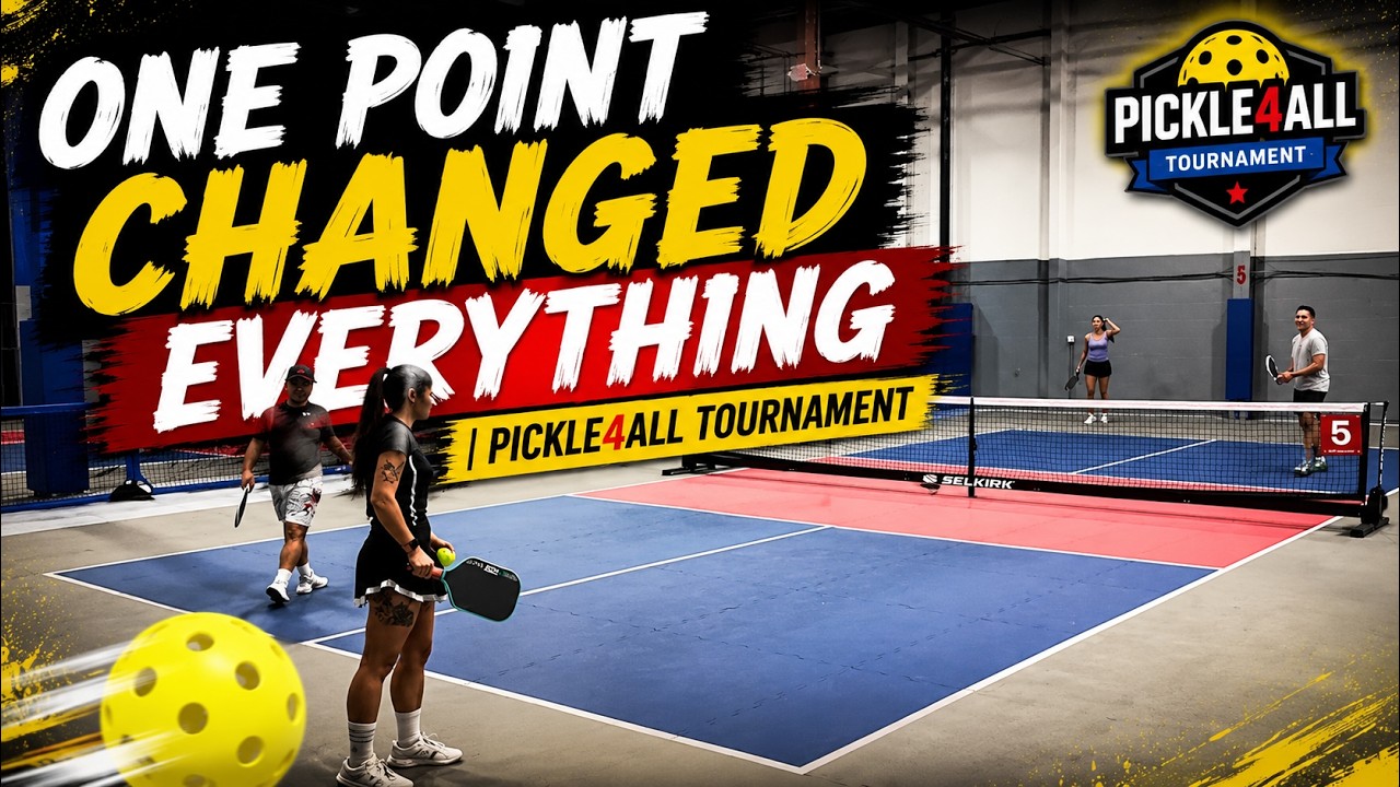 Just One More Game | Full Pickleball Match