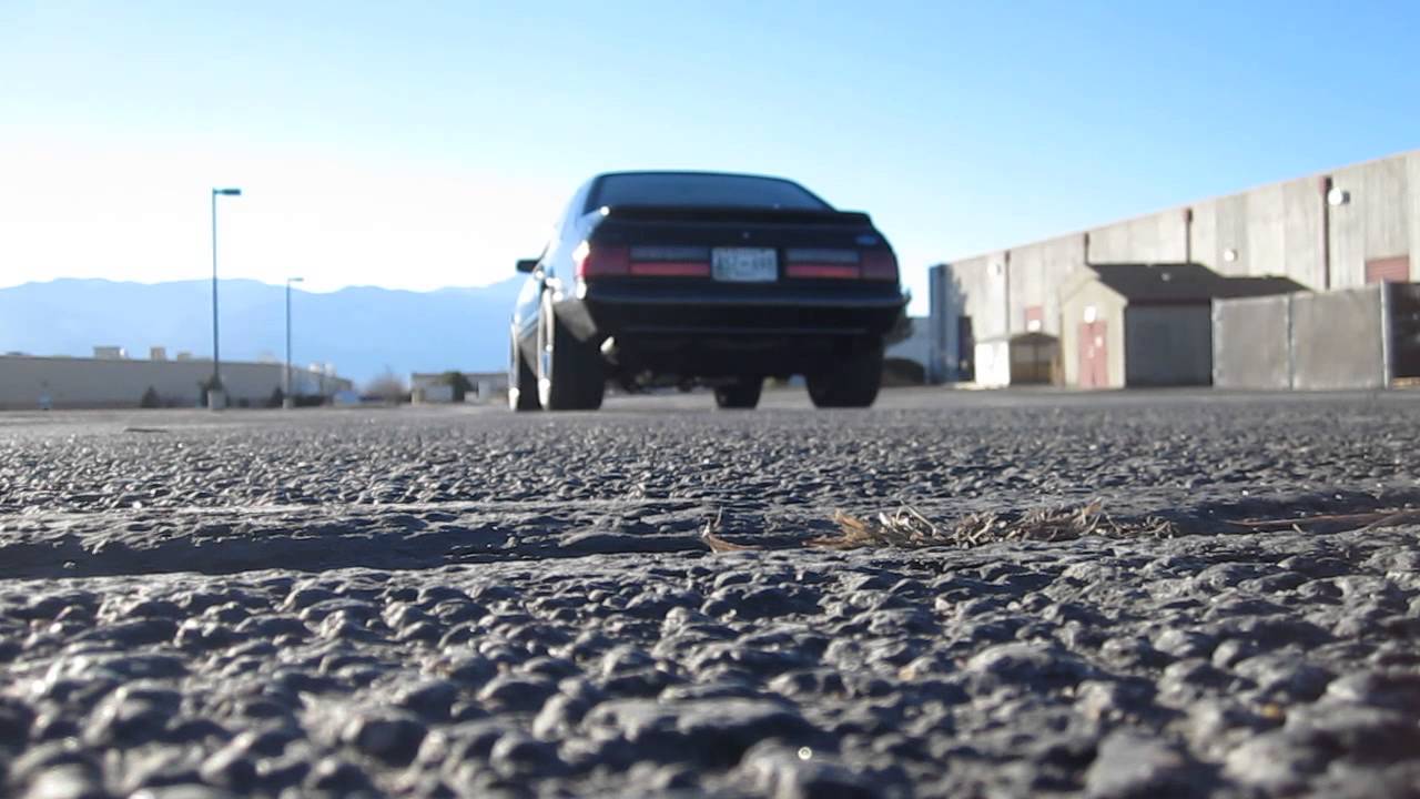 93 Mustang LX 5.0 exhaust