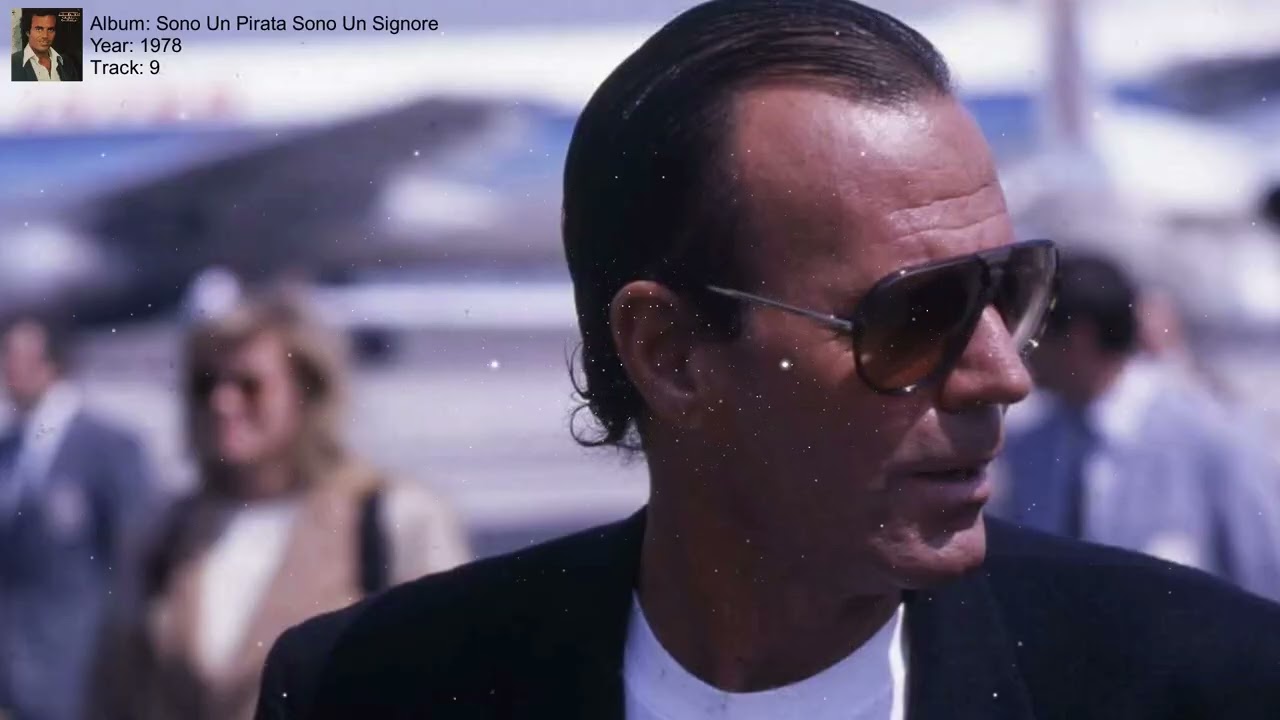 Sono Sempre Io - Julio Iglesias | 1978 | (Lyrics/Letra)