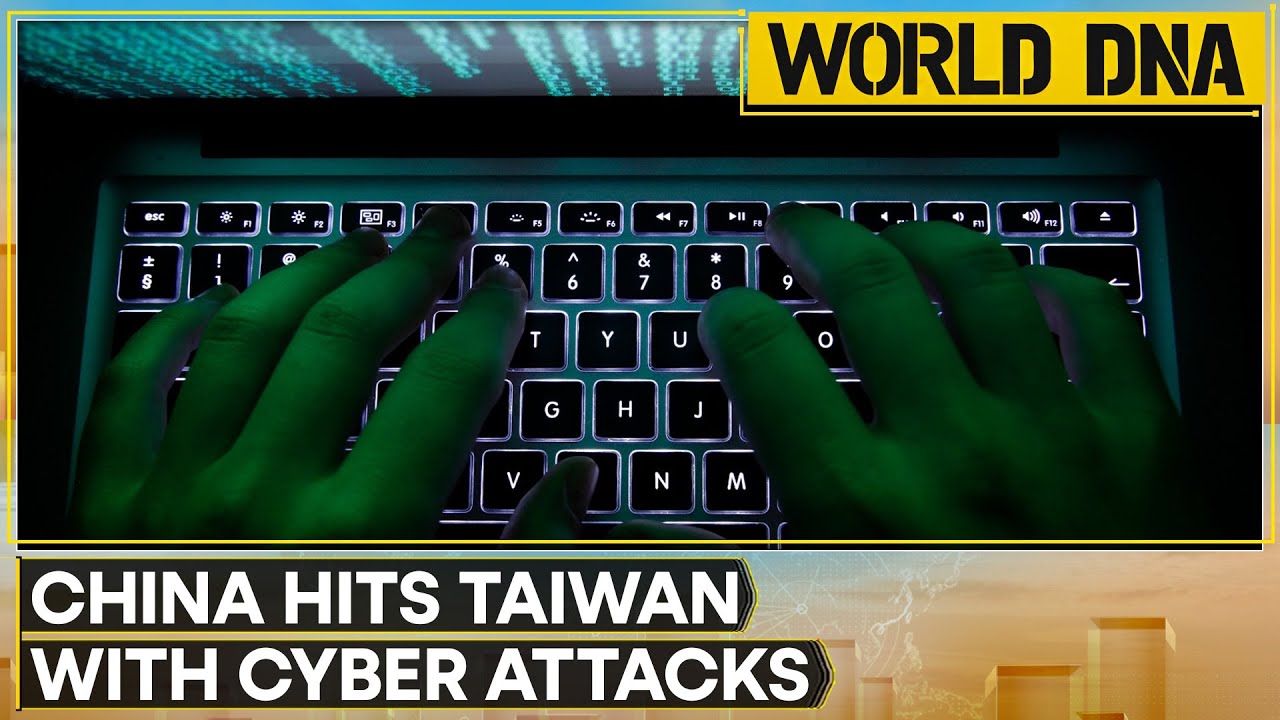 Taiwan Hit by 2.6M Daily Chinese Cyber Attacks in 2025 Record | WION World DNA
