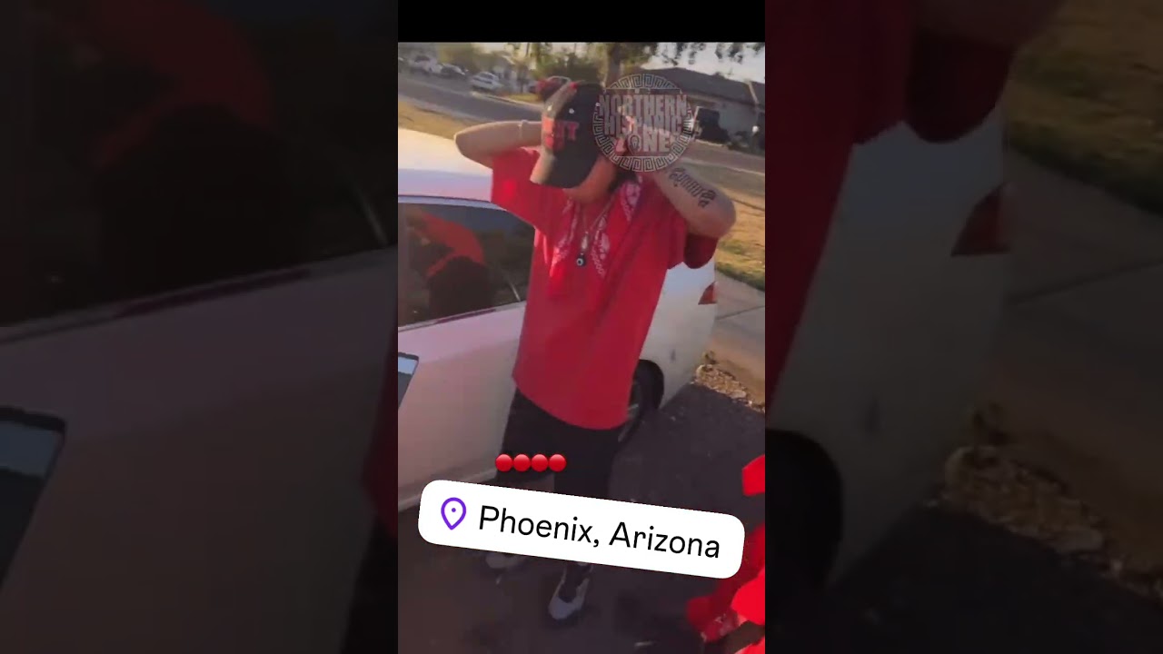 Arizona nortenos posted up  #viralshort #trending #norte #arizona #rap #music