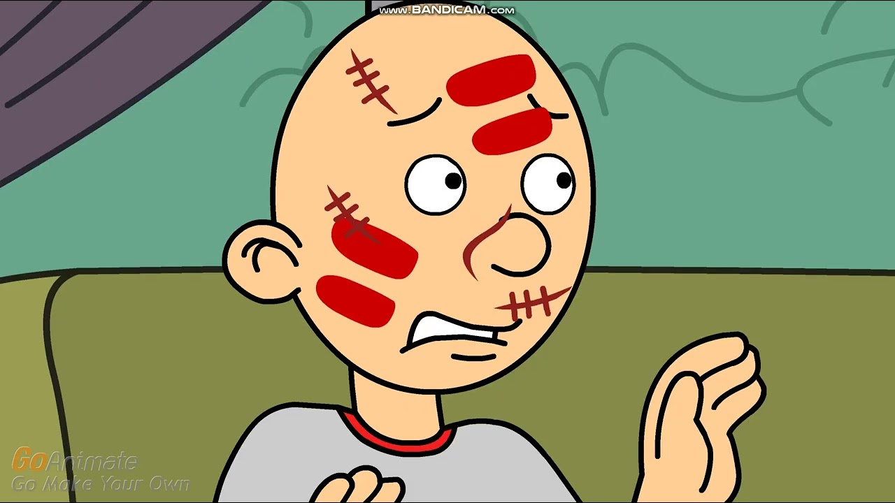 Caillou's Punishment Day/Boris Gets Grounded (REUPLOAD @Aido2014)