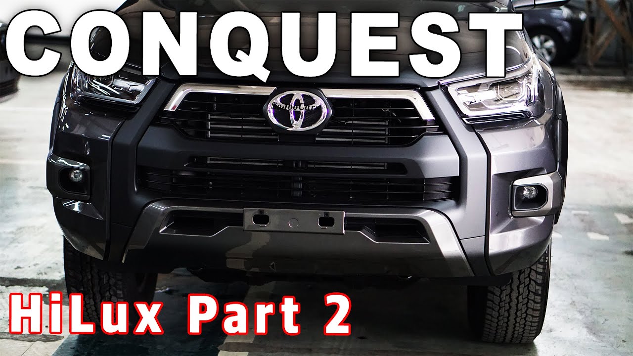 2021 Toyota Hilux Conquest 2.4 V DSL 4x2 AT - [SoJooCars]