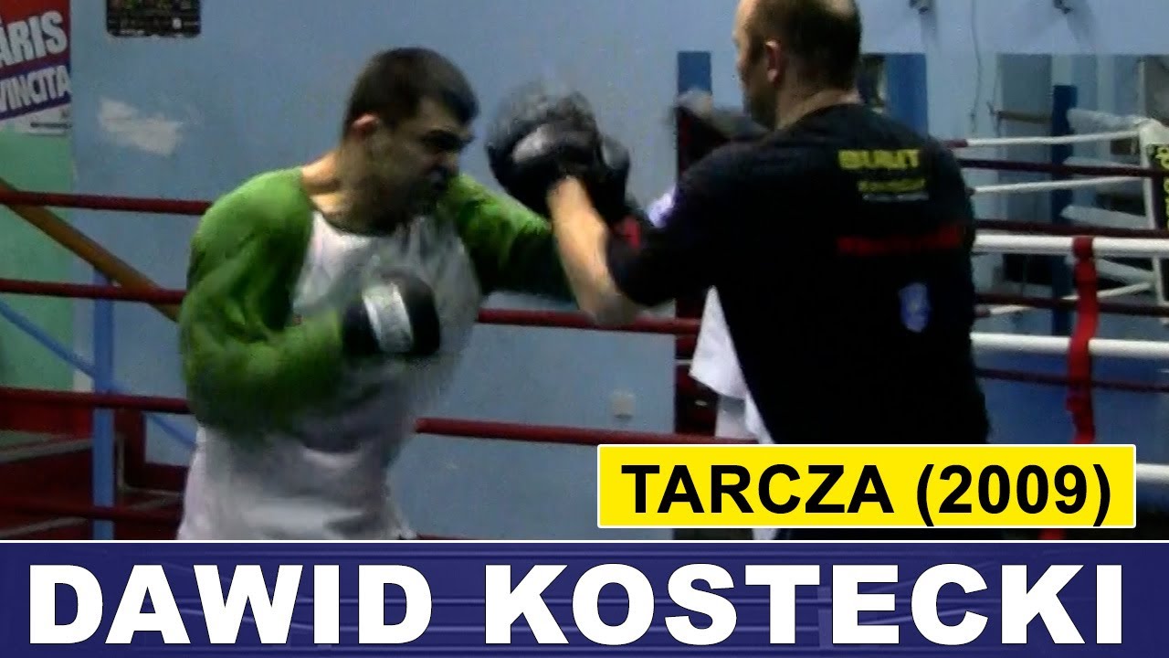 💥 DAWID KOSTECKI NA TARCZY (ARCHIWUM - 2009)