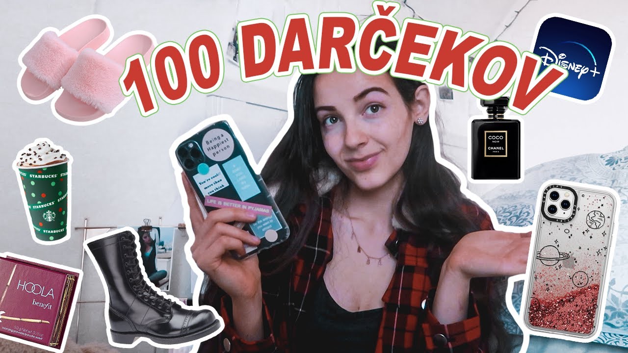 TIPY NA VIANOČNÉ DARČEKY! + čo si prajem na Vianoce? VLOGMAS 2020 // ultimátna giftguide!!