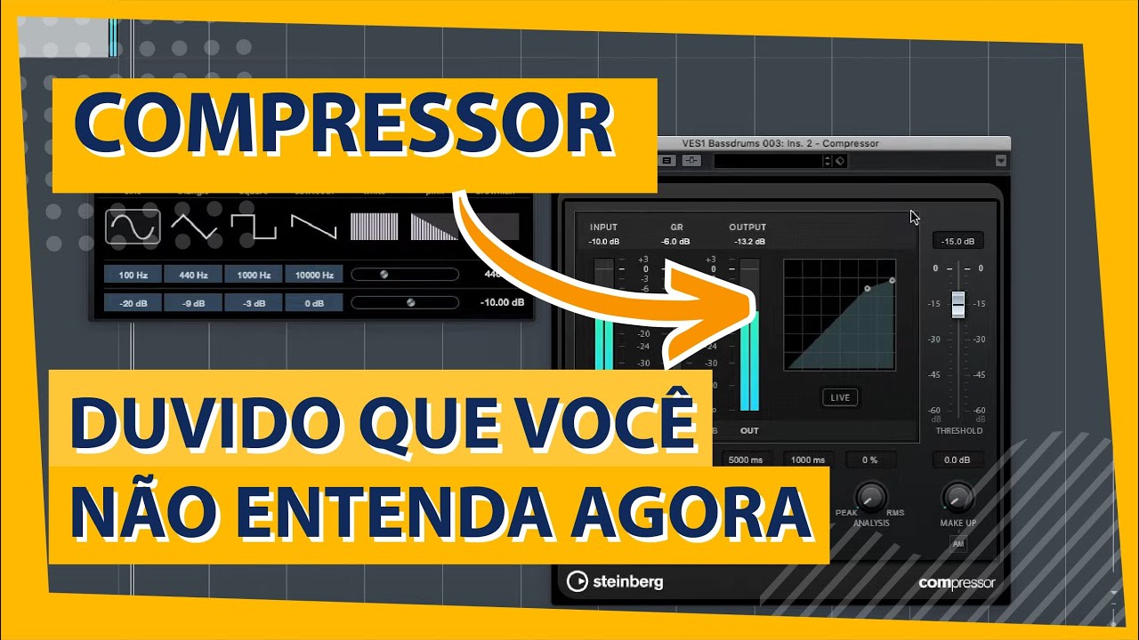 Compressor - Duvido que você não entenda agora!