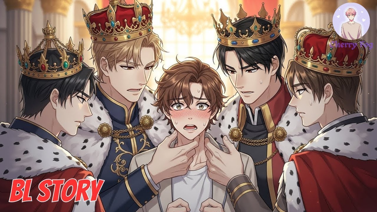 I Told Four Possessive Alpha Kings I Have No Mate, Their Jealous Rage Trapped Me in Palace