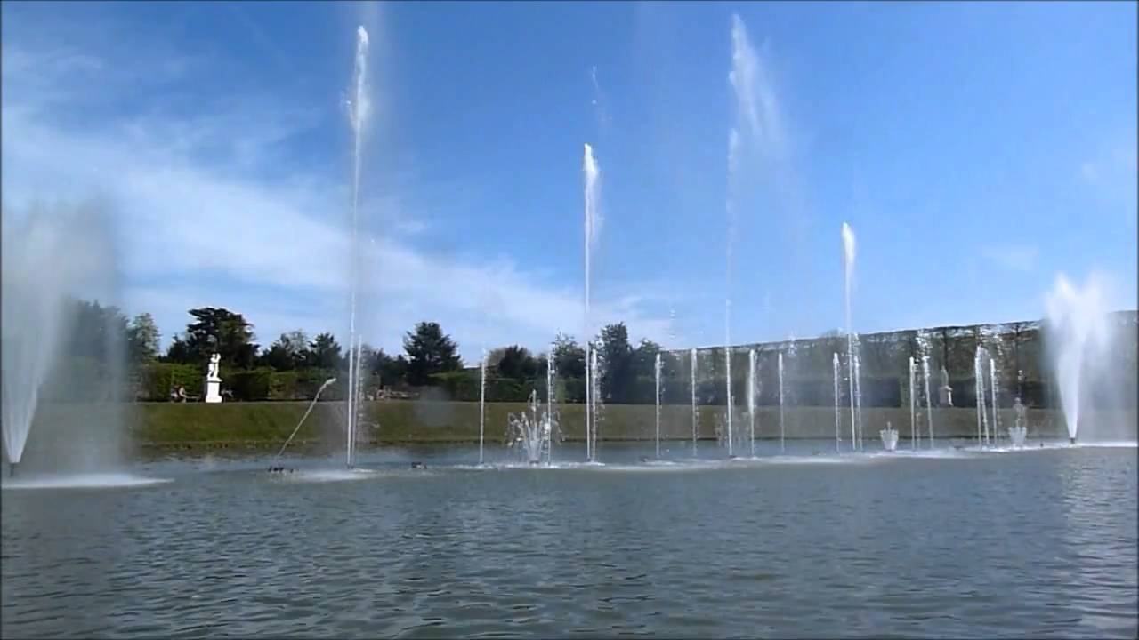 Les Grandes Eaux à Versailles