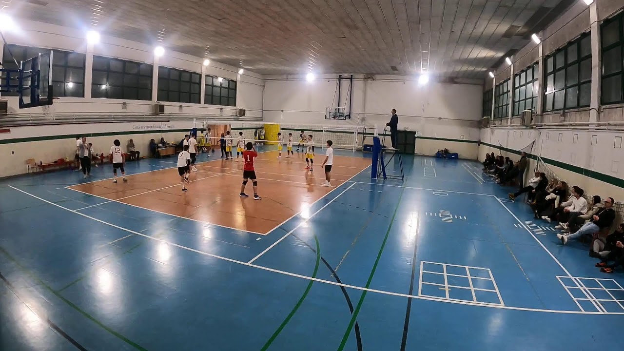 Prima divisione Volley Clodia VS CUS VENEZIA 3A0