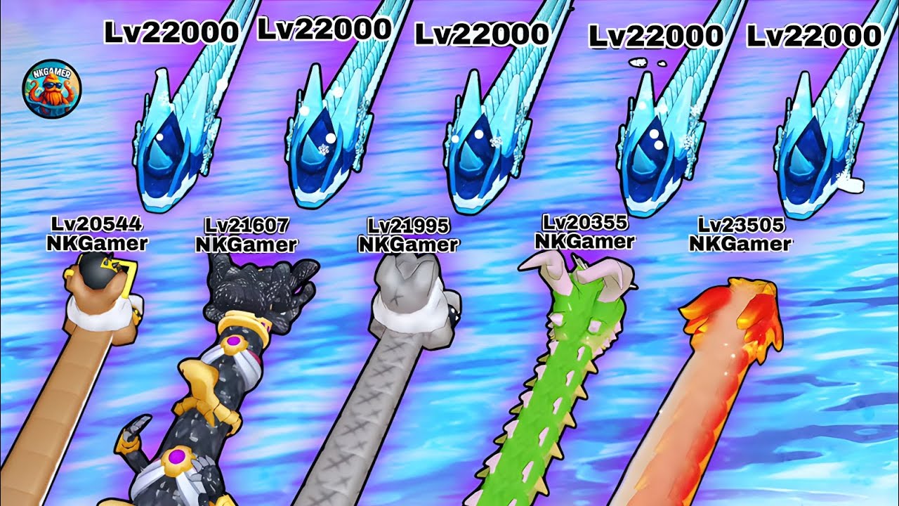 Snake Clash: Lv20500 to Lv23500 vs Max Lv22000 Boss Army! 🔥🐉 | NKGamer #354