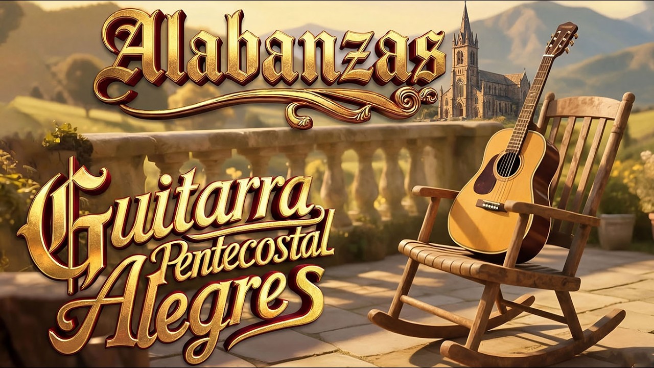 🙏 LAS ALABANZAS QUE ALIMENTARÁN TU FE 🎸 GUITARRA PENTECOSTAL