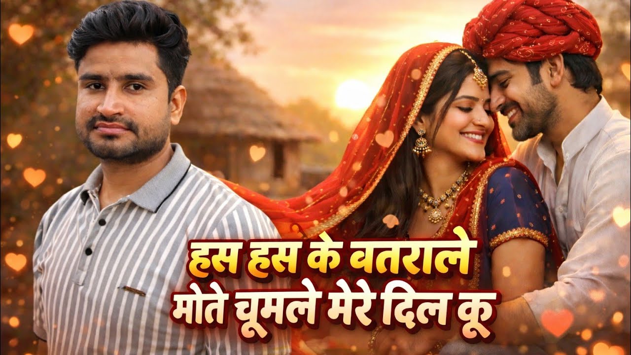 हस हस के बतराले मोते चूमले मेरे दिल कू/ Has has ke batrale maote chumle mere dil ku / Satveer gurjar