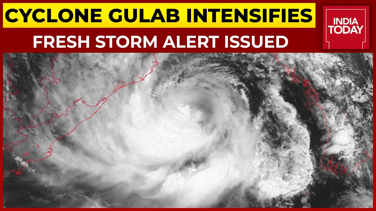 Cyclone Gulab Intensifies Into Fresh Storm, Heavy Rains Batter Maharashtra, Gujarat | India Today