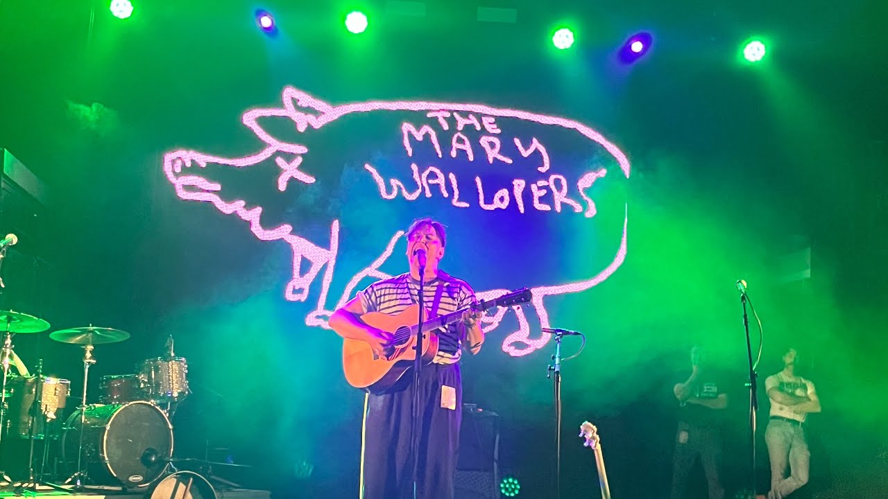 Mary Wallopers live @ NX Newcastle 16/03/25