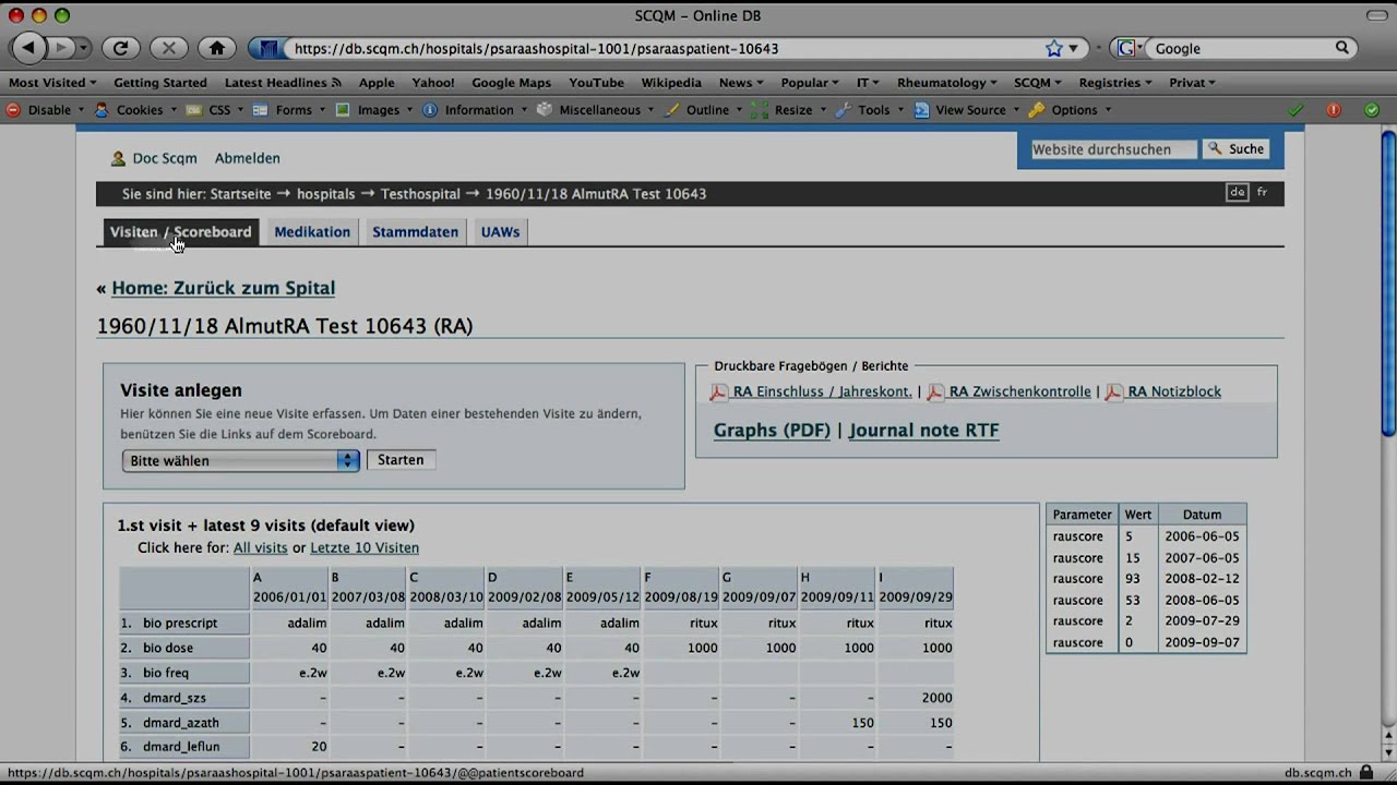 Einfuehrung SCQM online DB