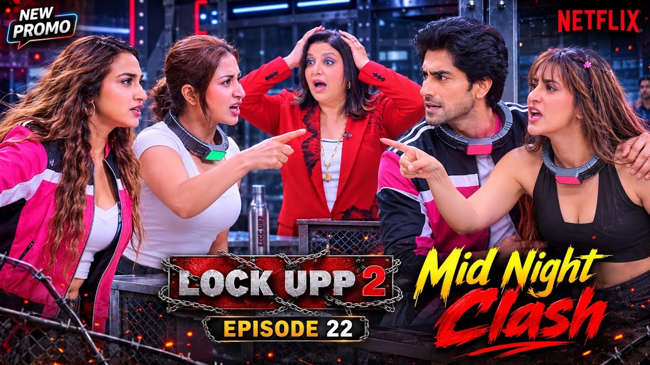 LOCK UPP SEASON 2 EPISODE 21 | Mid Night Clash New Promo | Apoorva Ka Vaar | Lock Upp 2 EPISODE 22