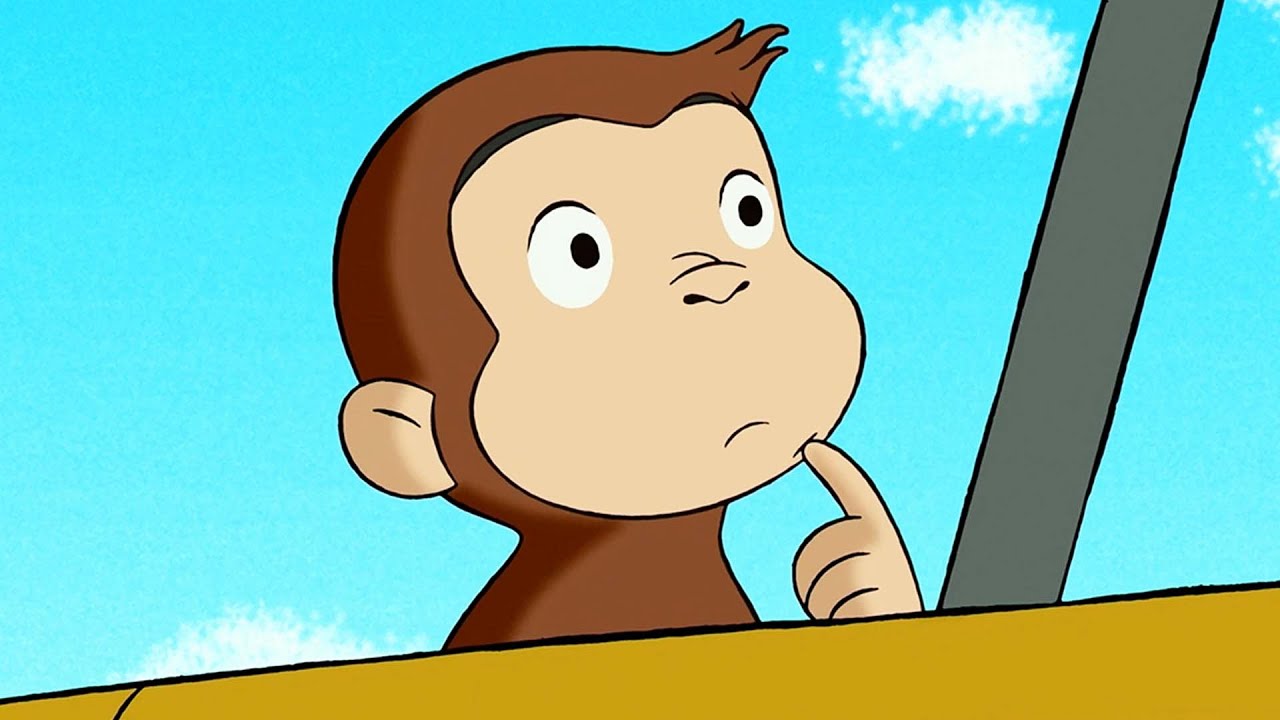 Georges le Petit Singe 🐵 Hors de Contr&ocirc;le 🐵 Dessins Anim&eacute;s