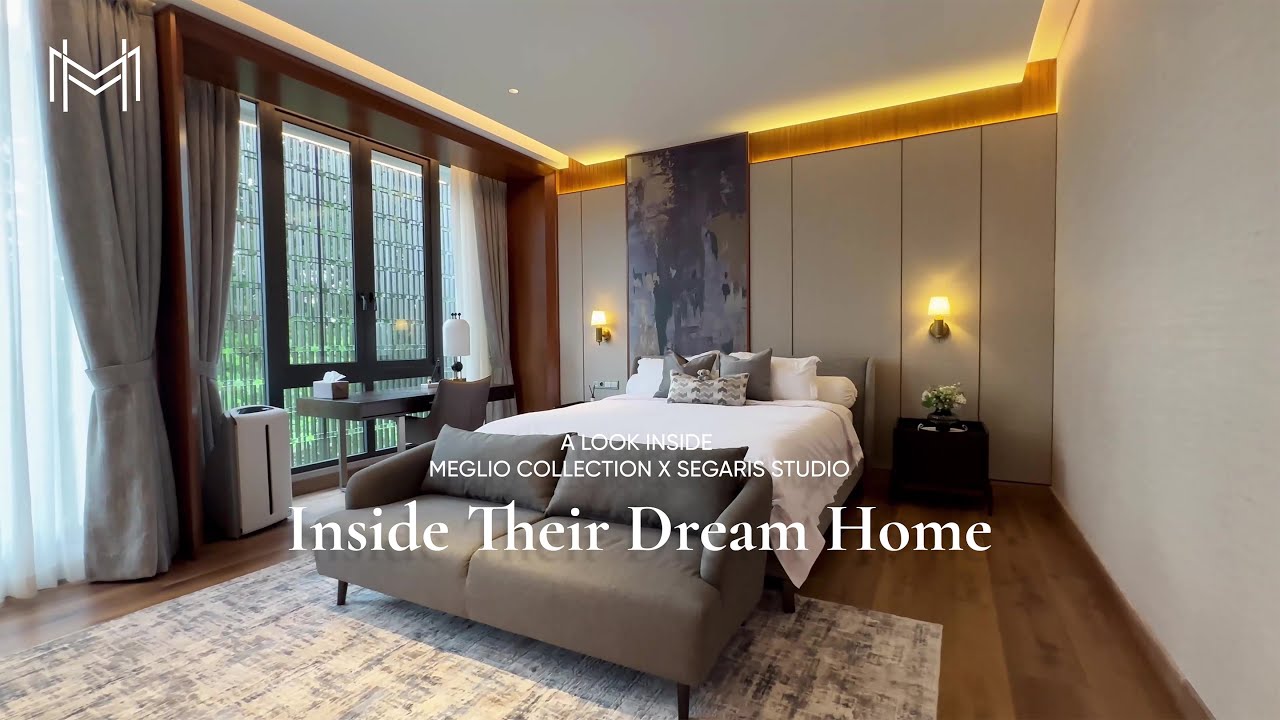 A Modern Luxury Home for a Young Couple | House Tour South Jakarta x Meglio Collection