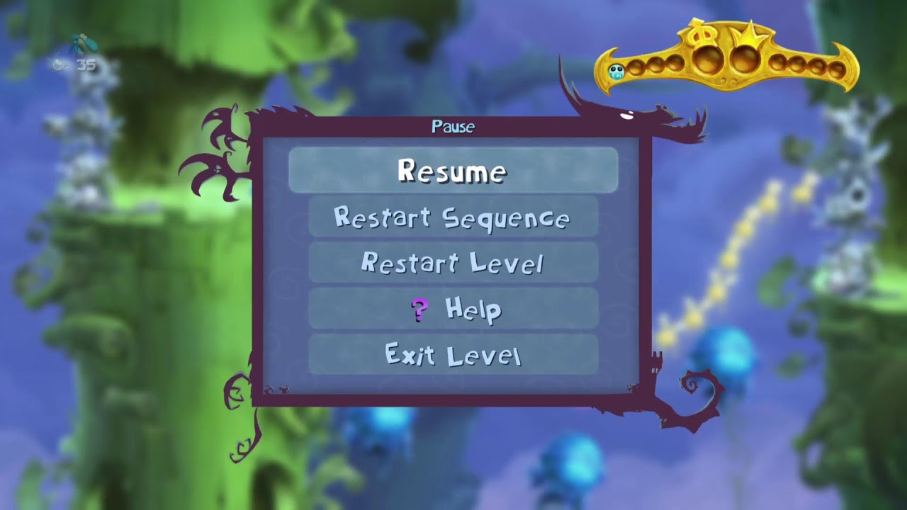 Playing rayman legends