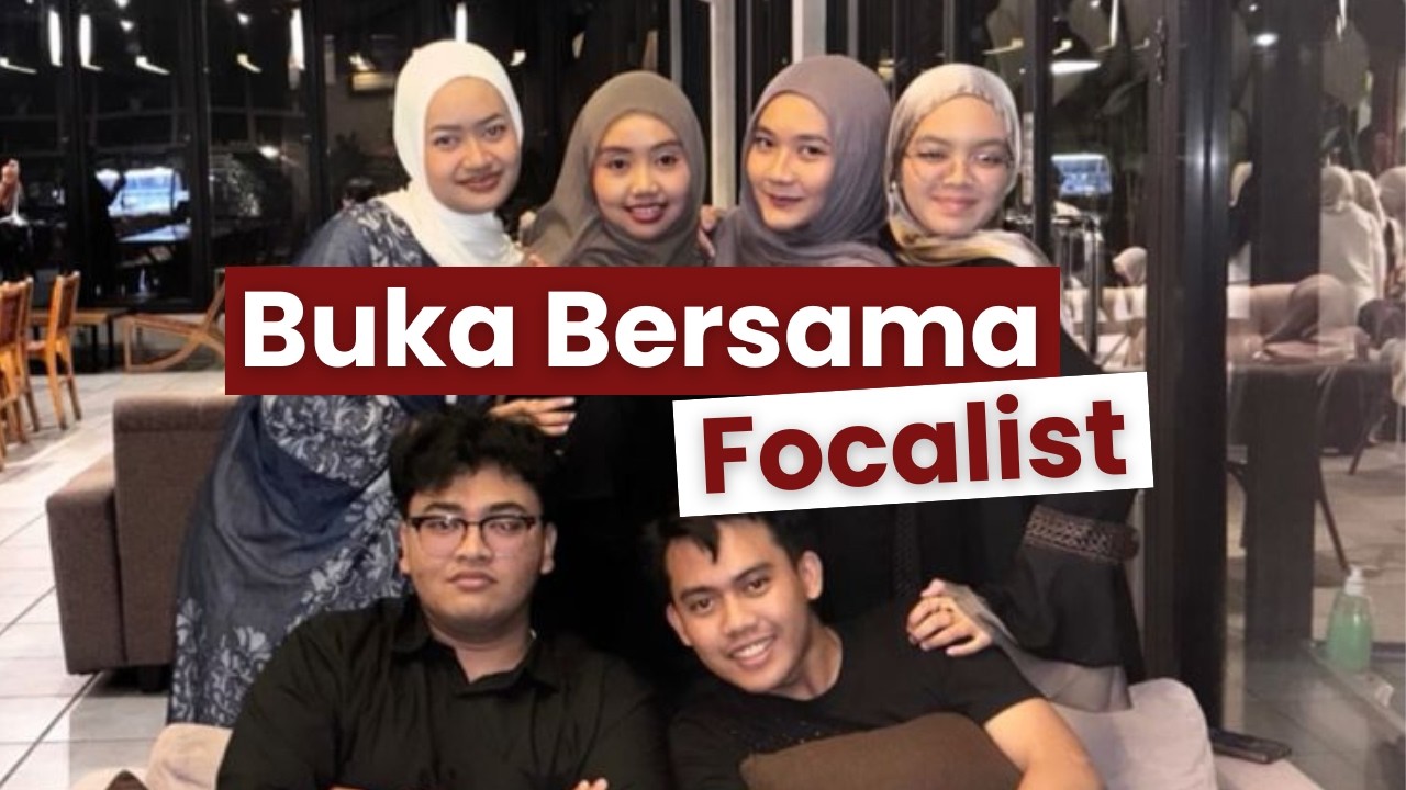 Marhaban Ya Ramadhan II Vlog Buka Bersama Focalist ⋆.𖥔˚