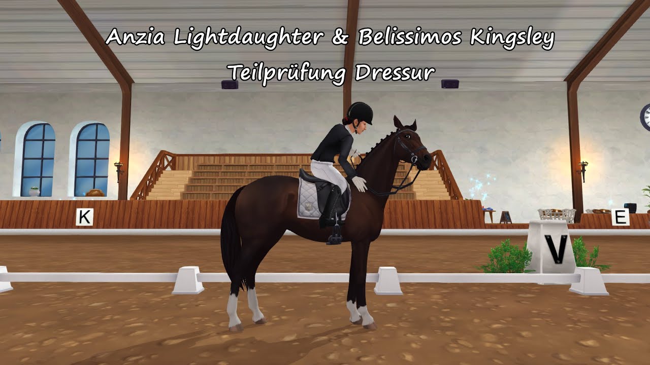 CCI2* des Gestüt Silberblicks; Anzia Ligthdaughter & Belissimos Kingsley, Teilprüfung Dressur