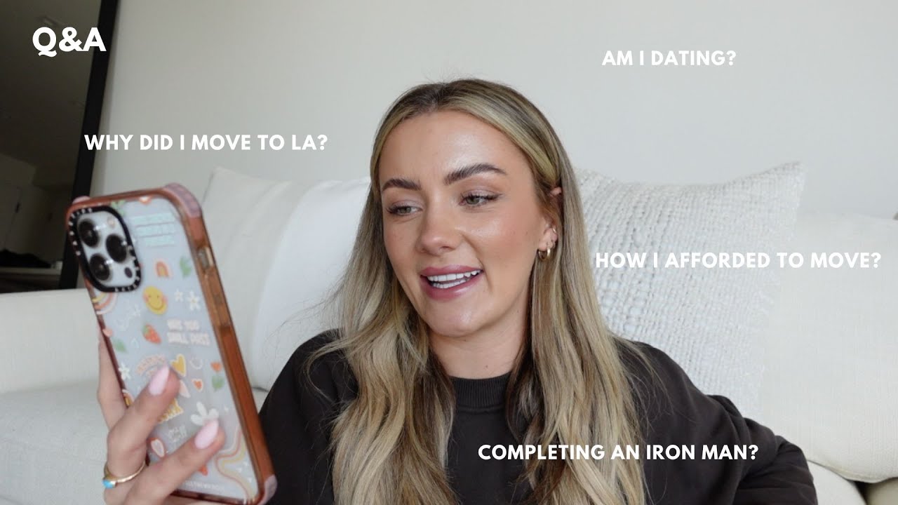 Q&A | Post-move catch up, why I moved to LA, dating, injuries, ironmans ...