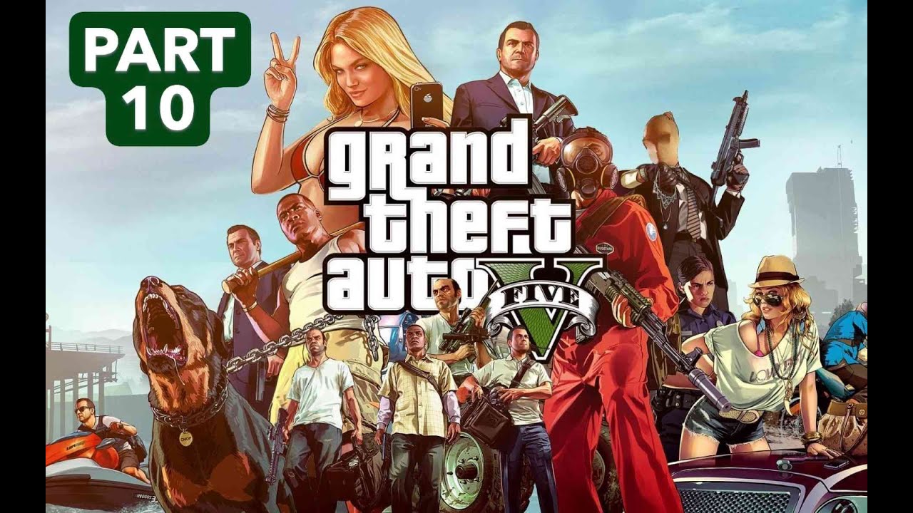 GTA 5 Enhanced Edition Full Gameplay Walkthrough Part 10 #grandtheftauto