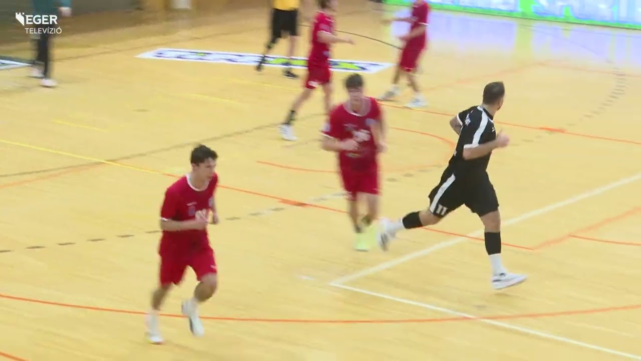 Eger–PLER-Budapest U21 34–24 (17–13) - 2026.01.26.