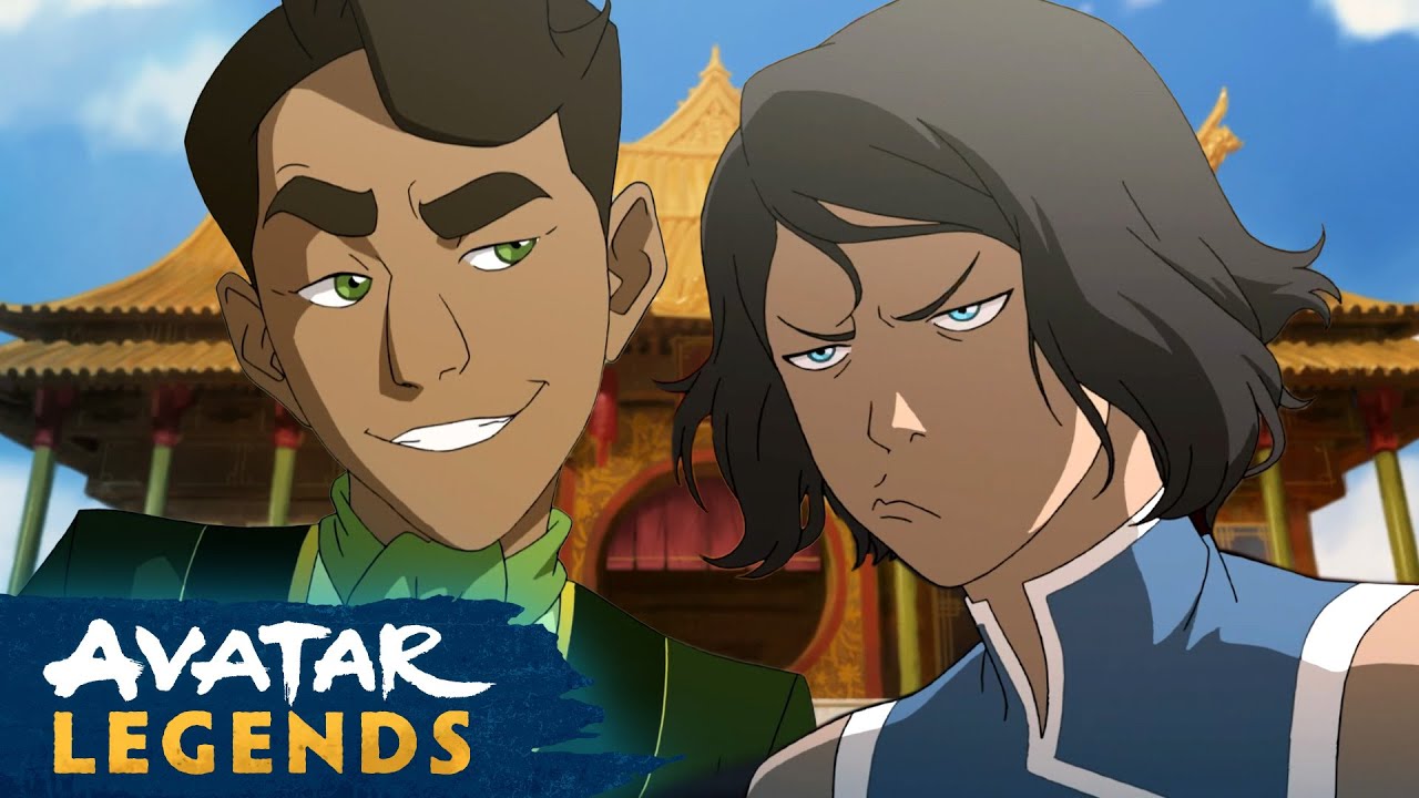 Prince Wu Wooing Us for 45 Minutes Straight 🔥🥵 | The Legend of Korra | @AvatarLegends
