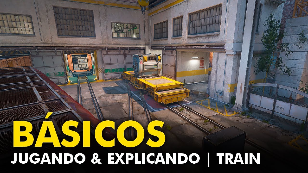 JUGANDO Y EXPLICANDO | B&aacute;sicos del CS2 en train (2)