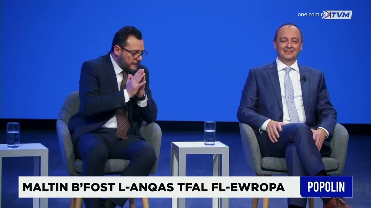 JIKTEB IN-NOTI FUQ IDU BIEX JIDDIBATTI