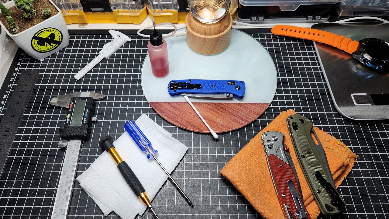 Benchmade Bugout BM535 de Ali (Mantenimiento)