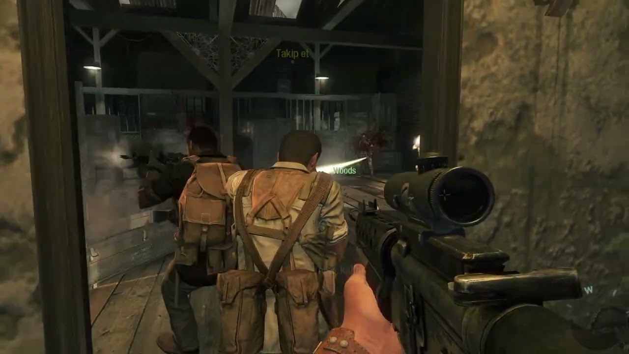 Call of Duty Black Ops Bölüm 1 Türkçe Altyazılı