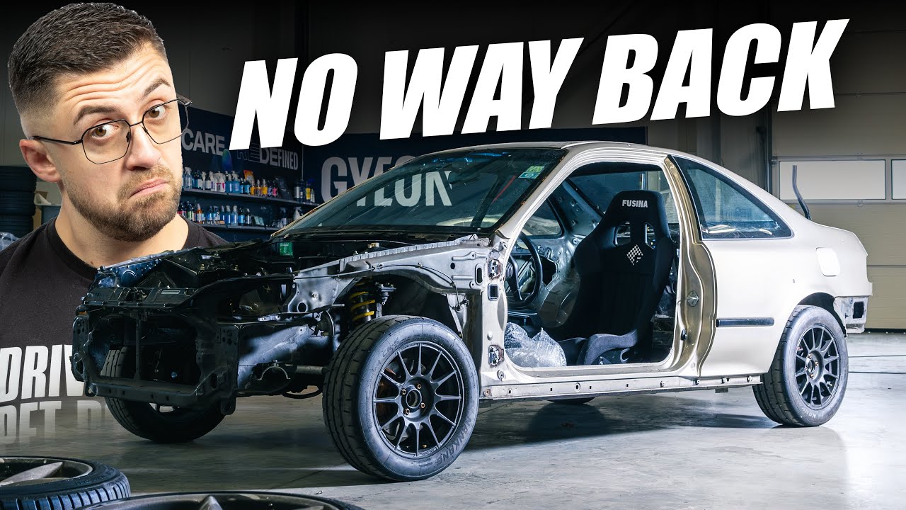 Civic From Hell: Stripping the Chassis