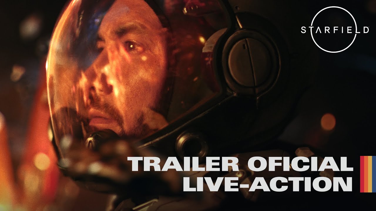Starfield &ndash; Trailer Live-Action