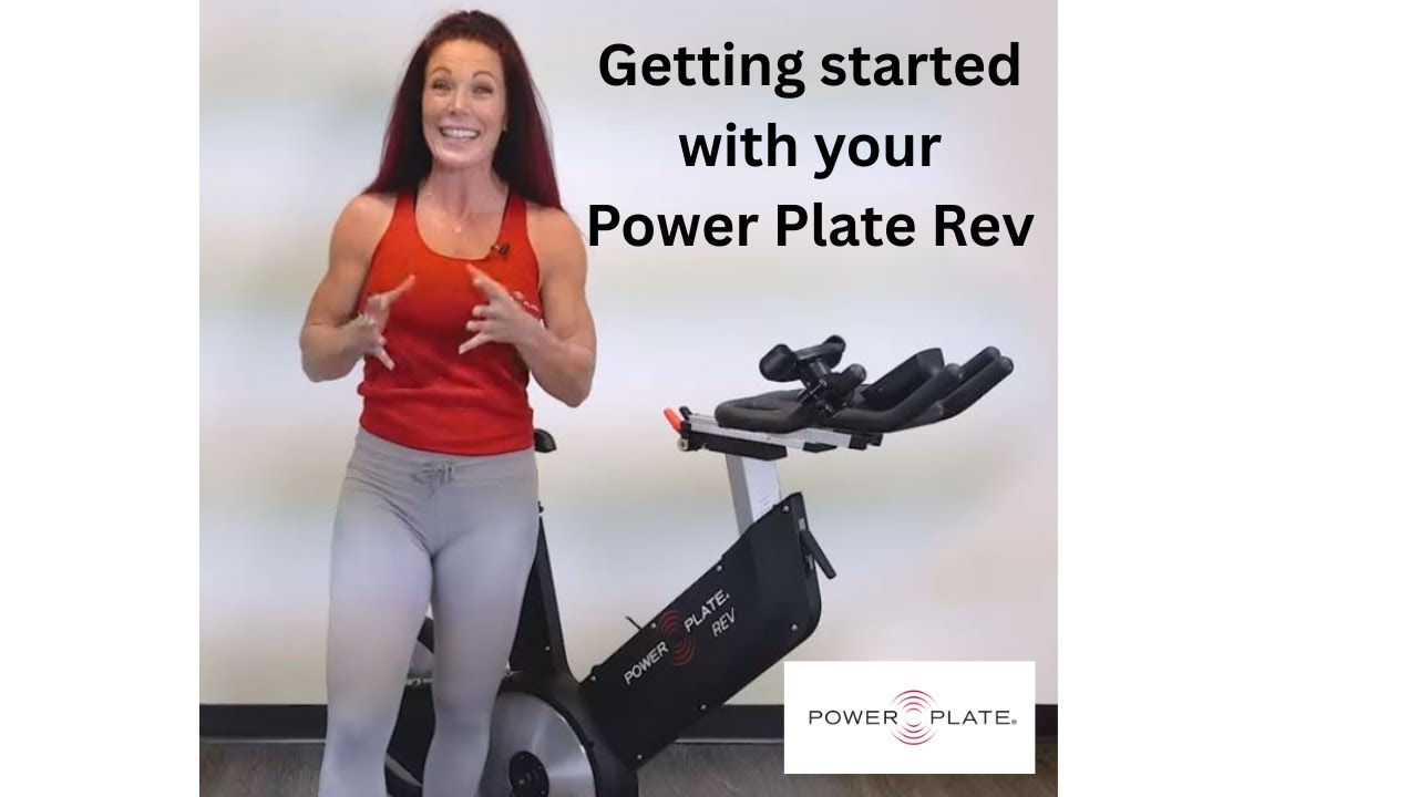 Power Plate REV Setup & First Use at Home