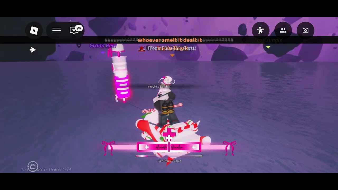 Fisch Admin Abuse