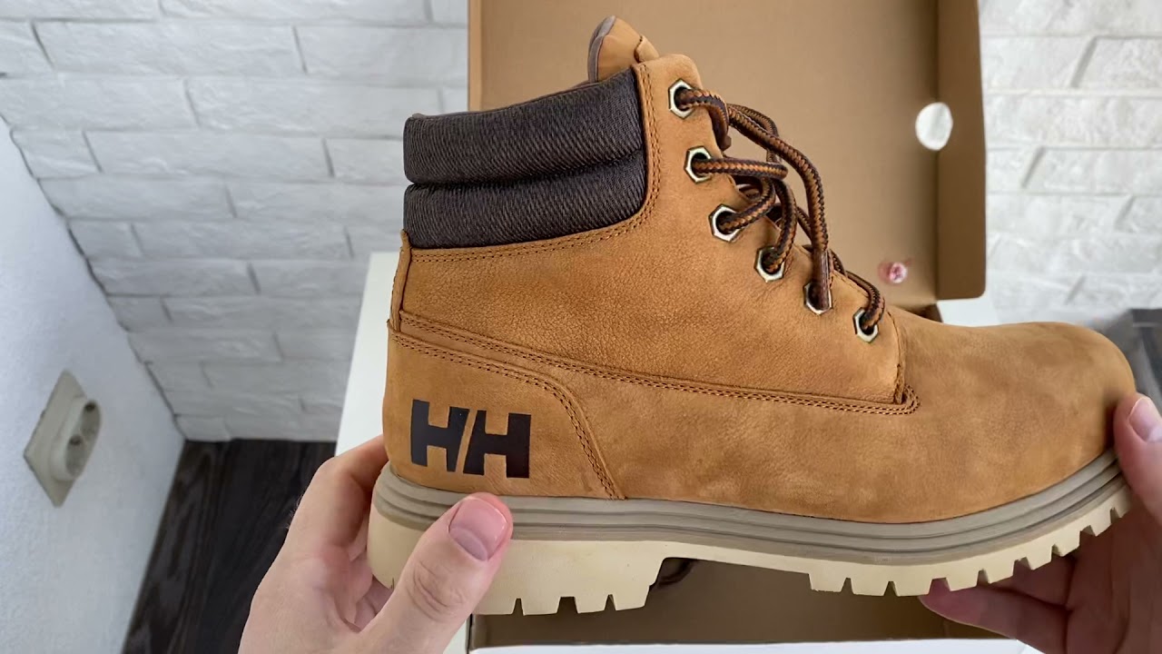 HELLY HANSEN осенне-зимние ботинки FREMONT.