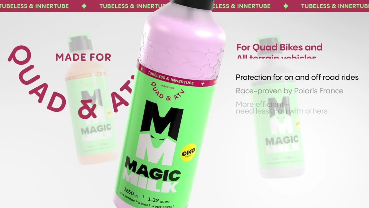 Magic Milk Tyre Sealants Best kept Secret!