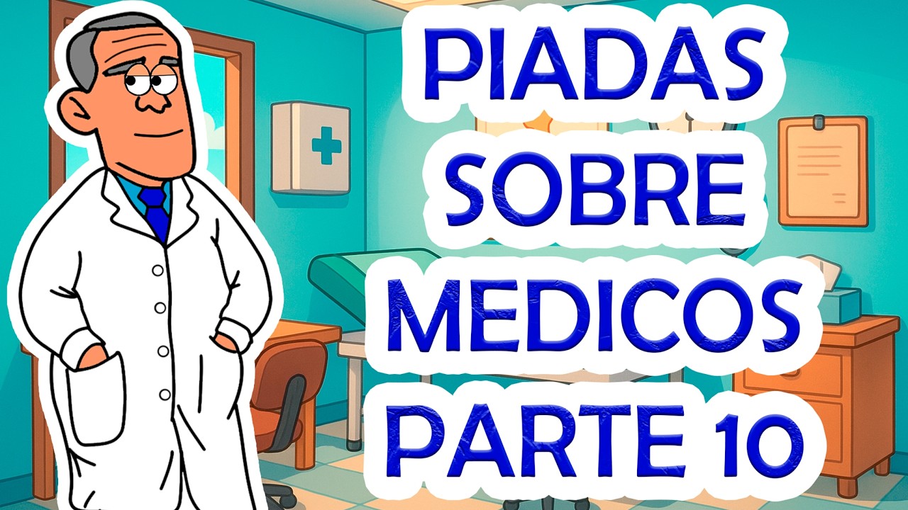 PIADAS DE MÉDICOS PARTE 10 - HUMORISTA THIAGO DIAS
